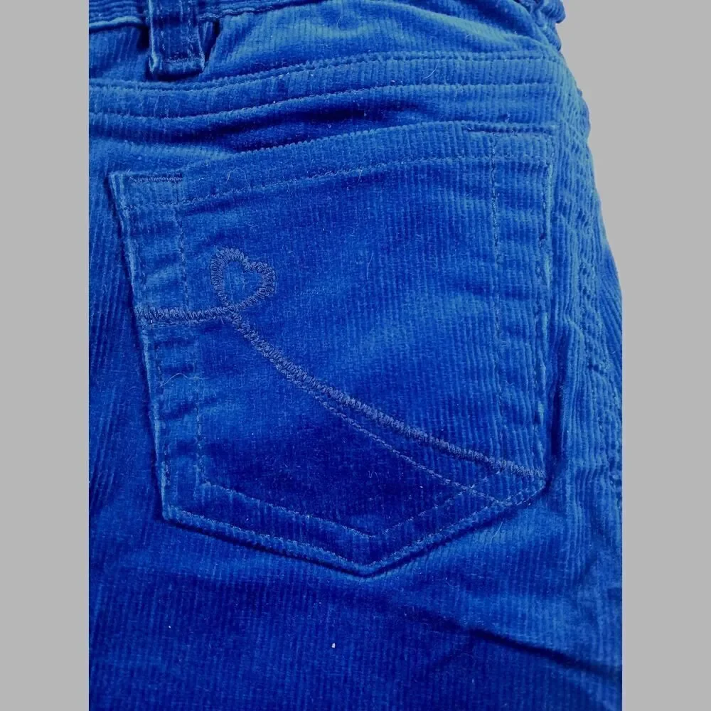 The Childrens Place Girls New w/Tags Royal Blue Skinny Jeans - Size: 6